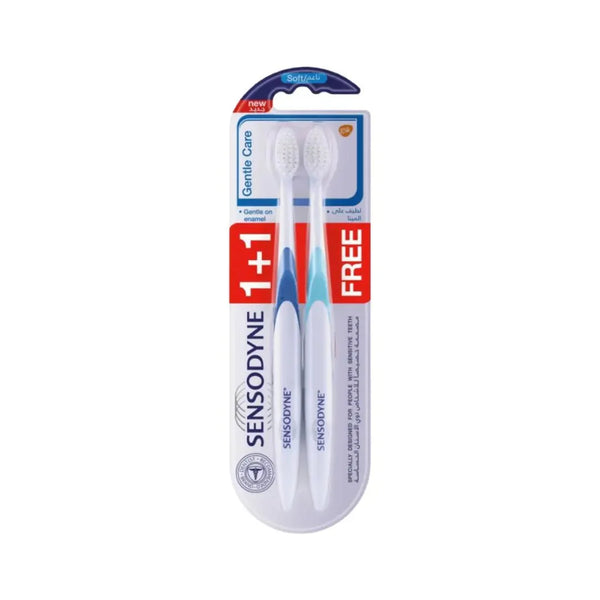 Sensodyne Gentle Care Soft T/B 1+1