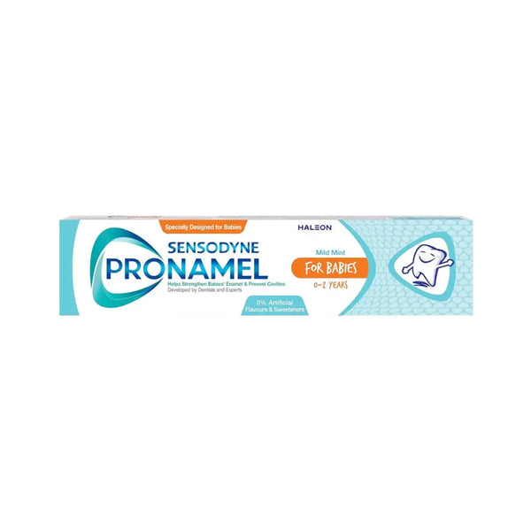 Sensodyne Pronamel For Babies 0-2 Years Toothpaste Mild Mint 50ml
