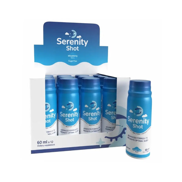 Serenity Shot Strawberry 60ml x 12s
