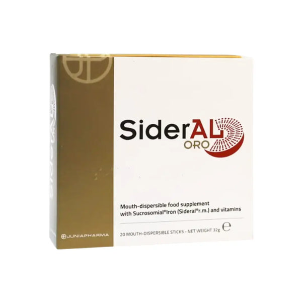 Sideral Oro Mouth Dispersible Sticks 20s