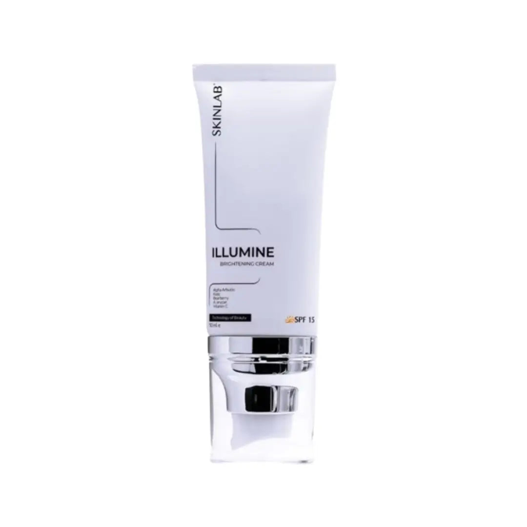 Skinlab Illumine Brightening Cream SPF15 50ml – Daily Moisturizer for Even Skin Tone & Sun Protection