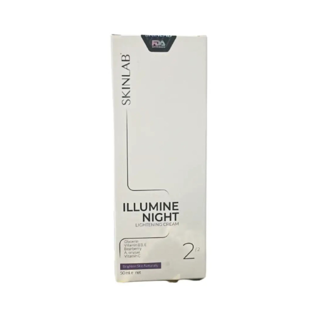 Skinlab Illumine Night Cream 50ml – Brightening & Even Tone Overnight Skincare
