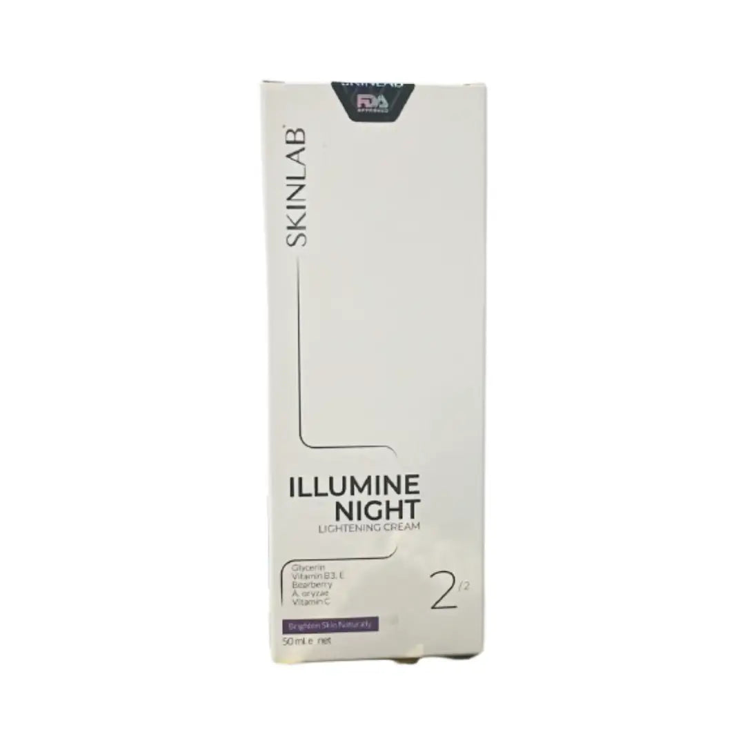 Skinlab Illumine Night Cream 50ml – Brightening & Even Tone Overnight Skincare