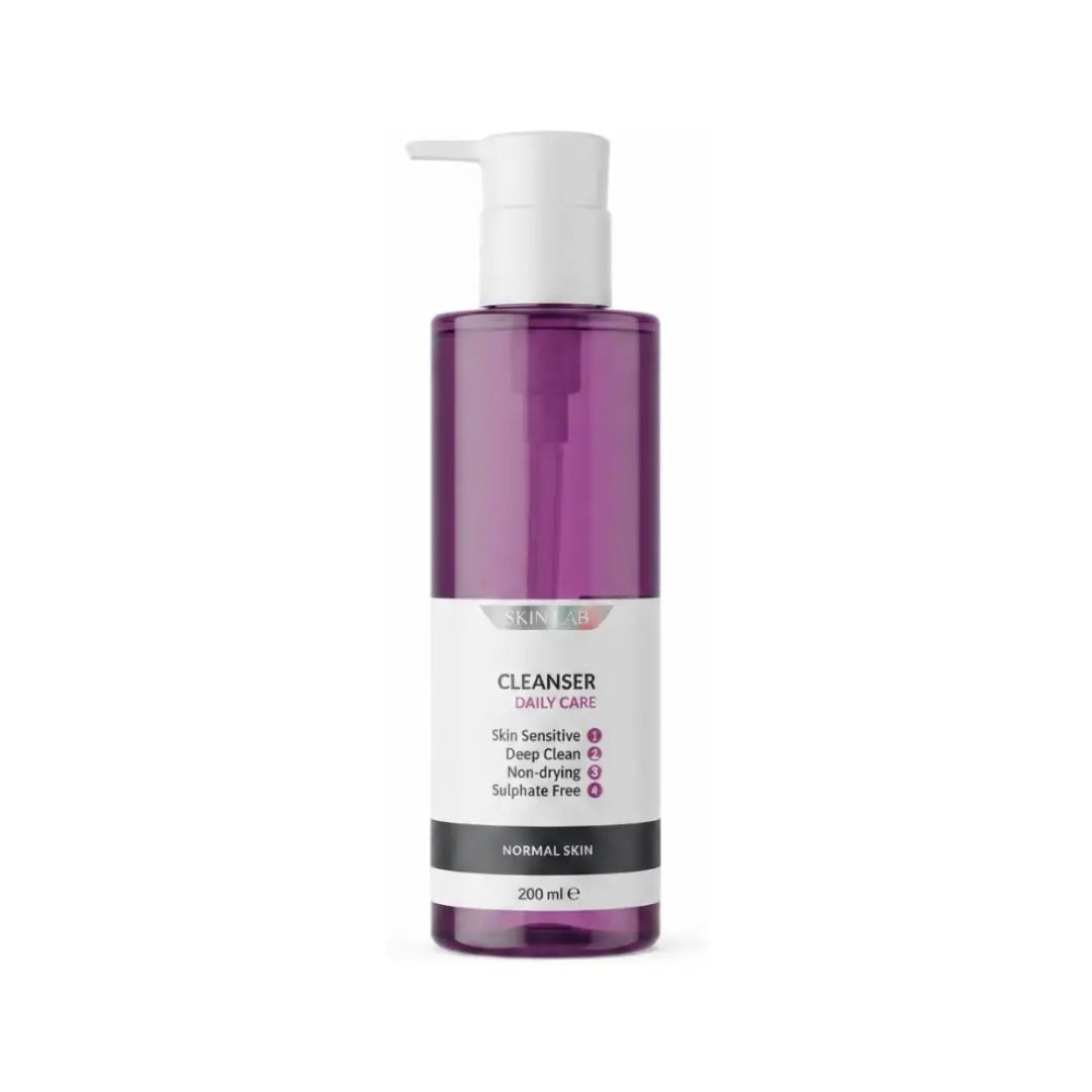 Skinlab Normal Skin Daily Care Cleanser 200ml – Gentle Daily Facial Cleanser