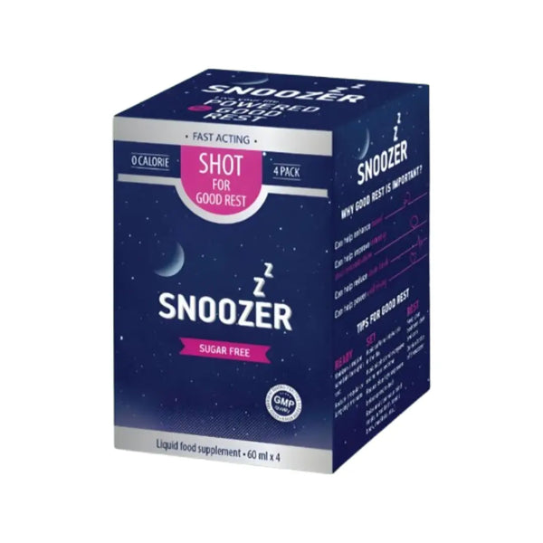 Snoozer Sugar Free Liquid 60ml 4s