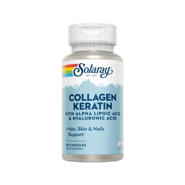 Solaray Collagen Keratin Capsule 60s