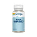 Solaray Hair Nutrients Capsules 60 Count – Vitamins, Minerals & L-Cysteine Supplement for Daily Nutritional Support