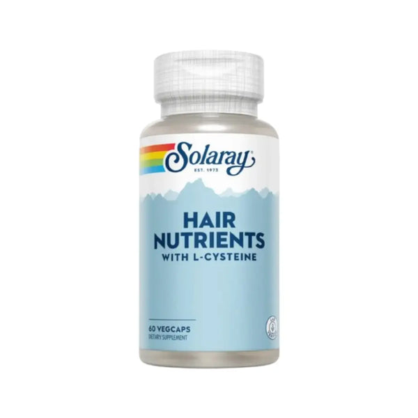 Solaray Hair Nutrients Capsules 60