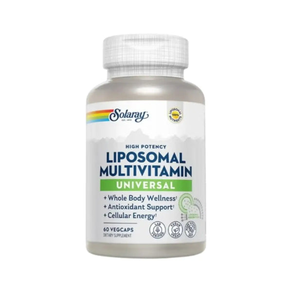 Solaray Liposomal Multivitamin Veg Capsules 60s