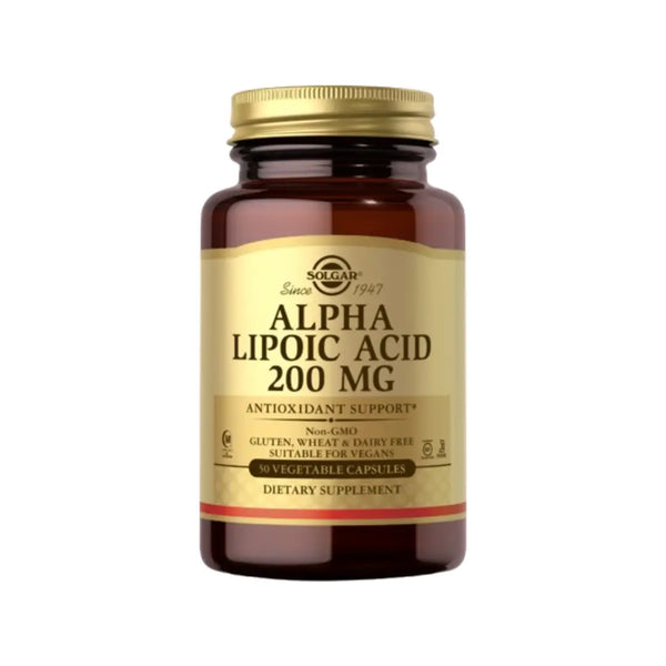 Solgar Alpha Lipoic Acid 50 Capsules