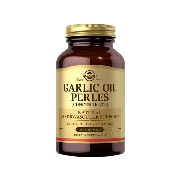 Solgar Garlic Oil Perles Softgel 250s
