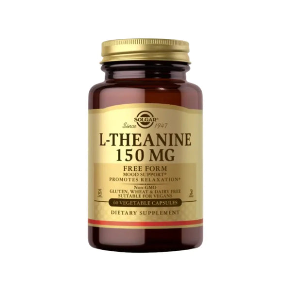 Solgar L-Theanine 150mg Veg Capsule 60s