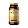 Solgar Magnesium Citrate 60 Tablets for muscle relaxation, nerve function, and energy support