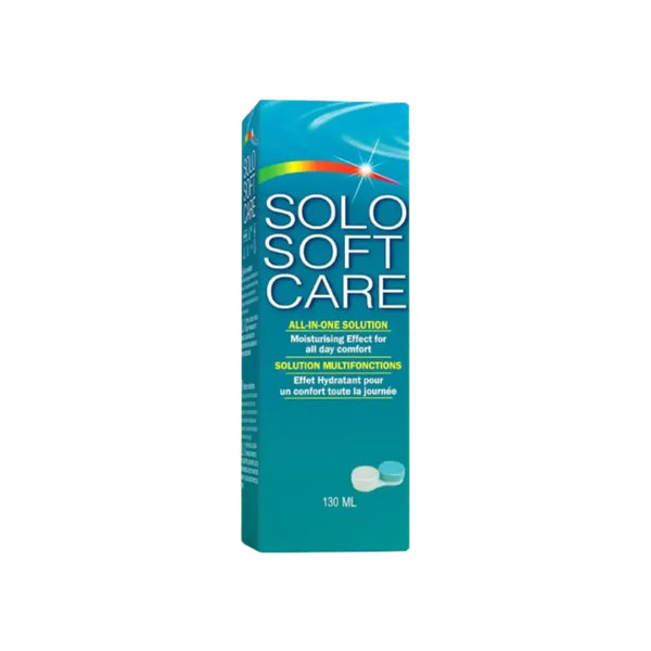 Solo Soft Care All in One Solution 130ML