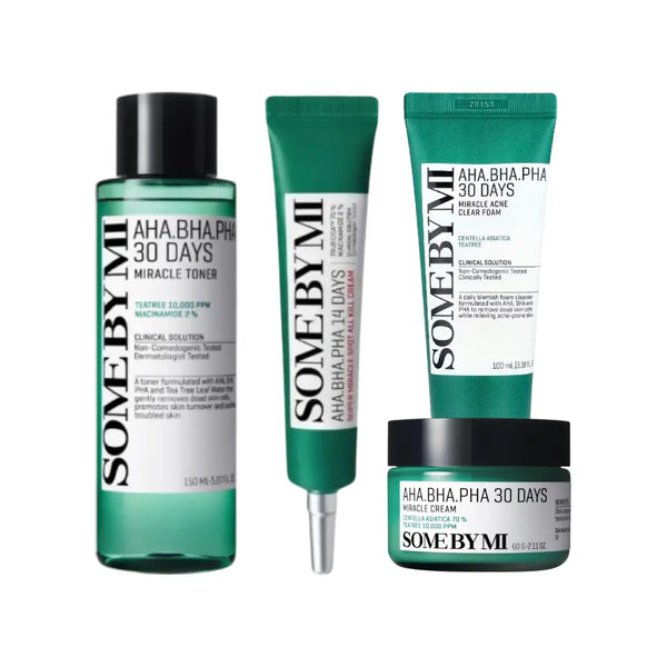 Some By Mi AHA BHA PHA Miracle Skin Care Gift Set