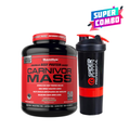 مزيج رائع: MuscleMeds Carnivor Mass 6lb مع خصم + شيكر مجاني