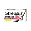 Strepsils Intensive Honey & Lemon Lozenges 16s for sore throat relief and soothing oral care