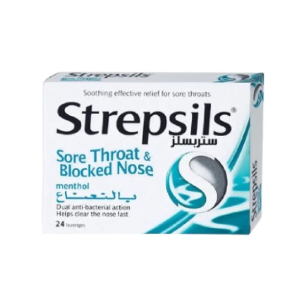 Strepsils Menthol Lozenges 24s