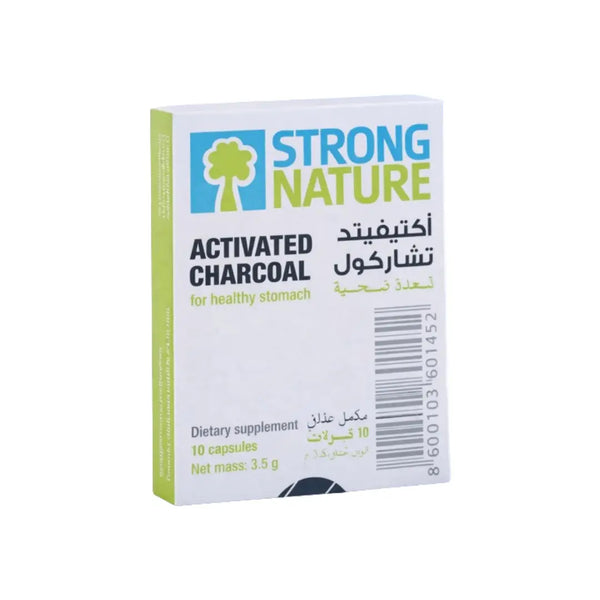 Strong Nature Activated Charcoal 10s