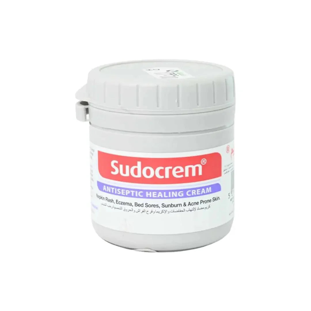 Sudocrem 125g antiseptic healing cream for nappy rash, skin irritation, and minor burns