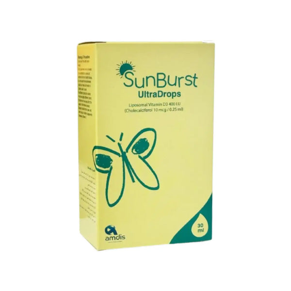 SunBurst Ultra Vitamin D3 Drops 30ml