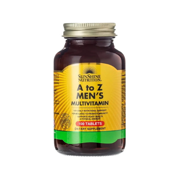 Sunshine Nutrition A to Z Men's Multivitamin Tablet 100s