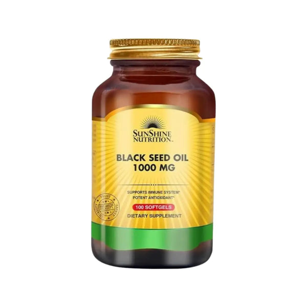 Sunshine Nutrition Black Seed Oil 1000mg Softgel 100s