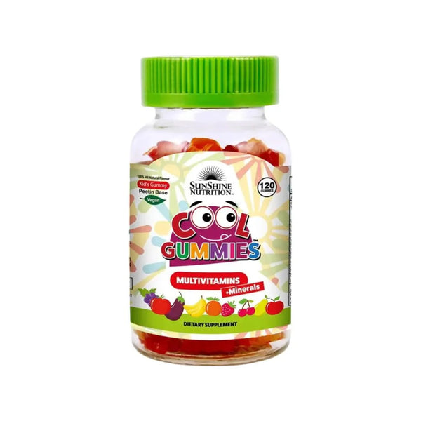 Sunshine Nutrition Multivitamins Cool Gummies Vegan 120s