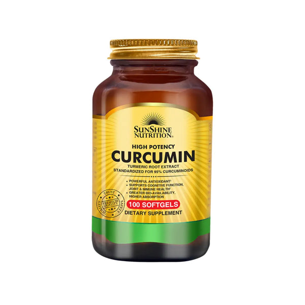 Sunshine Nutrition Curcumin Softgel 100s
