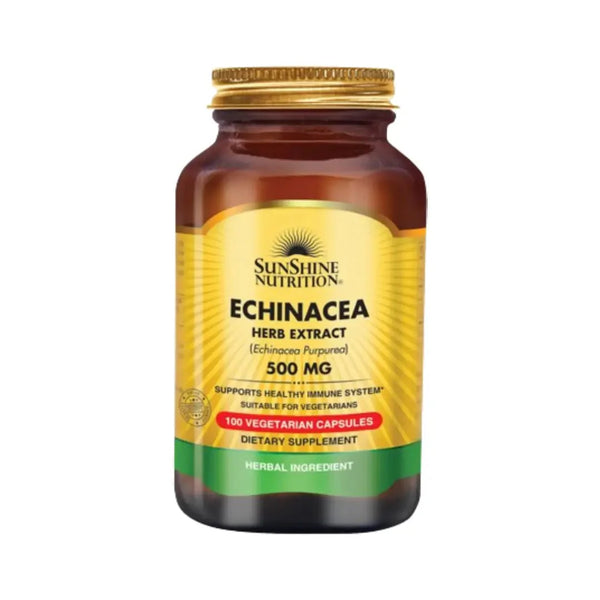 Sunshine Nutrition Echinacea Capsules 100s