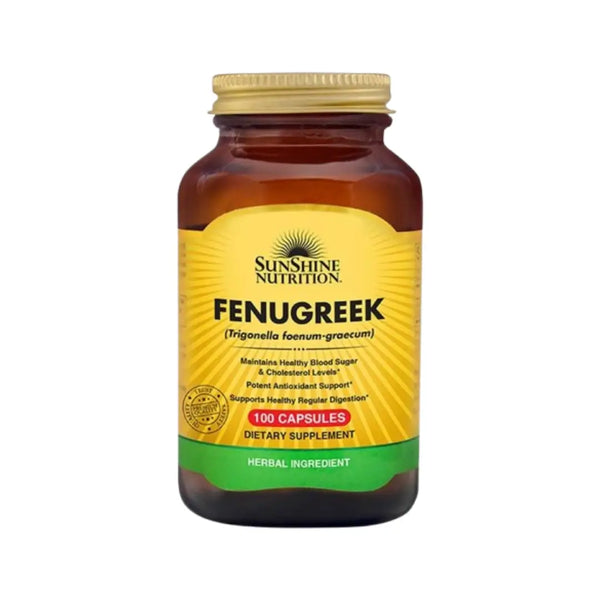 Sunshine Nutrition Fenugreek Capsule 100s