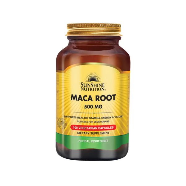 Sunshine Nutrition Maca Root 500mg Veg Capsule 100s