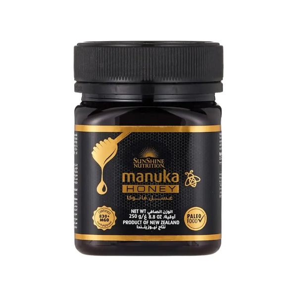 Sunshine Nutrition Manuka Honey 830+ MGO 250g