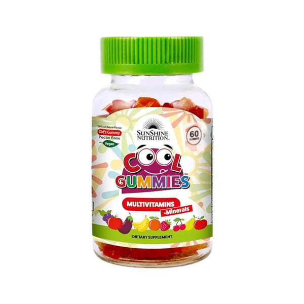 Sunshine Nutrition Cool Gummies Vegan 60s