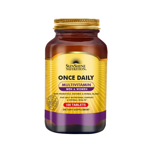 Sunshine Nutrition Once Daily Tablets 100s