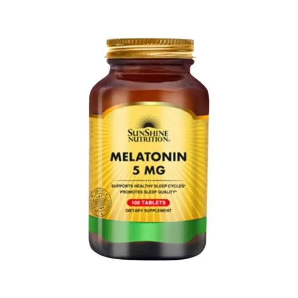 Sunshine Nutrition Melatonin Tablets 100