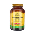Sunshine Nutrition Vitamin B12 1000mcg Tablets 100s – High Strength B12 Supplement for Energy & Daily Wellness Support