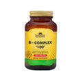 Sunshine Nutrition Vitamin B-Complex Tablets 100s – Full Spectrum B Vitamins Supplement for Energy & Daily Wellness Support