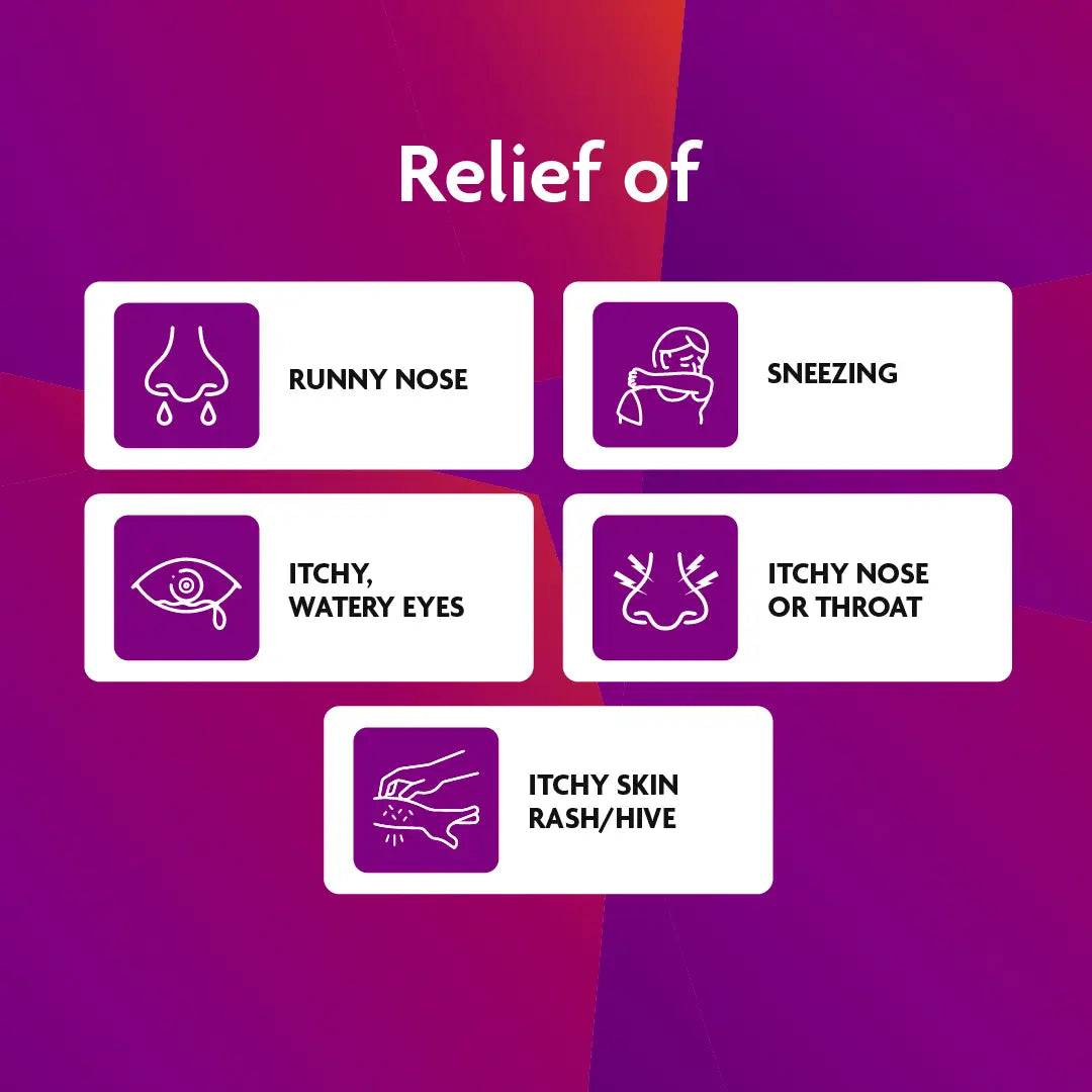 Telfast 180mg Tablets 30 pack for allergy relief