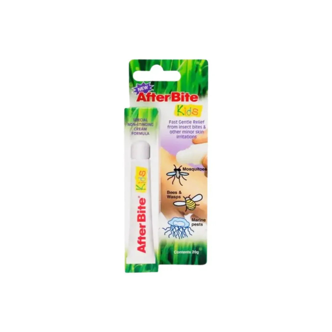 Tender After Bite Kids Cream 20g gentle insect bite and itch relief for children