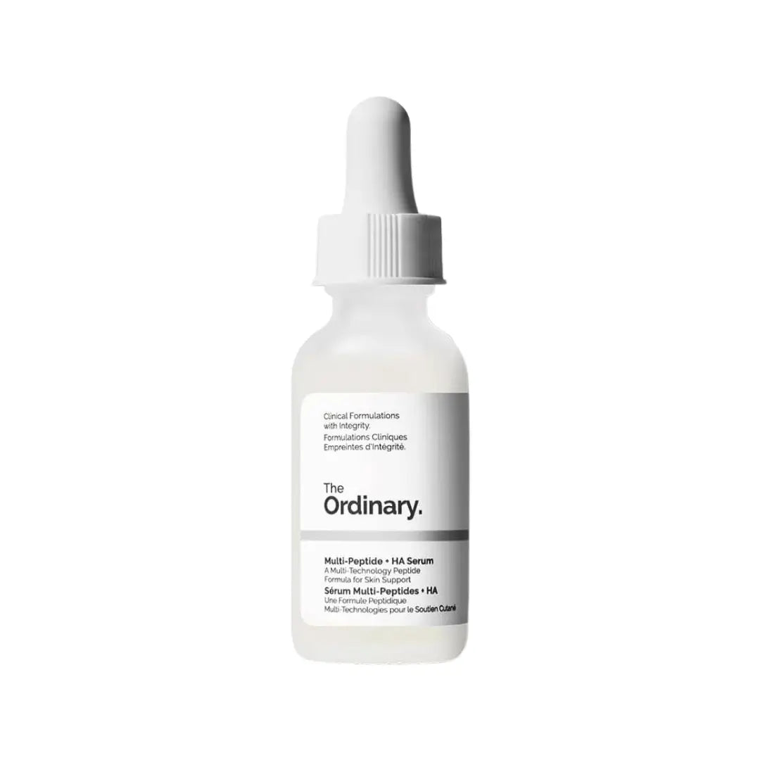 The Ordinary Multi Peptide + HA Serum 30ml – Hydrating & Smoothing Face Serum