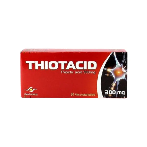 Thiotacid 300mg Tablets 30s