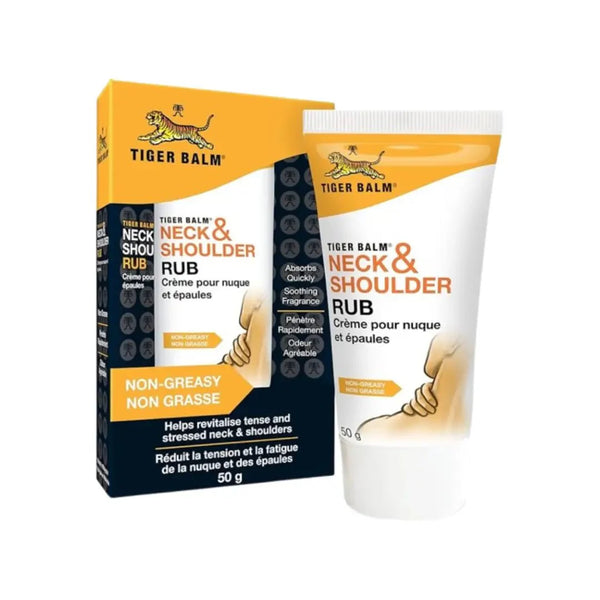 Tiger Balm Neck & Shoulder Rub Non-Greasy 50g