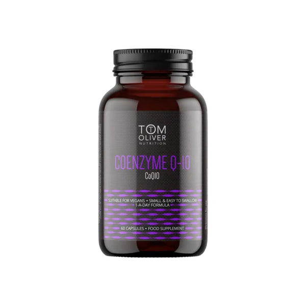 Tom Oliver CoQ10 100mg 60 Capsules