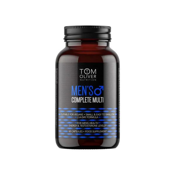 Tom Oliver Men’s Complete 60 Capsules