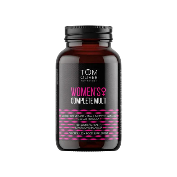 Tom Oliver Women’s Complete 90 Capsules