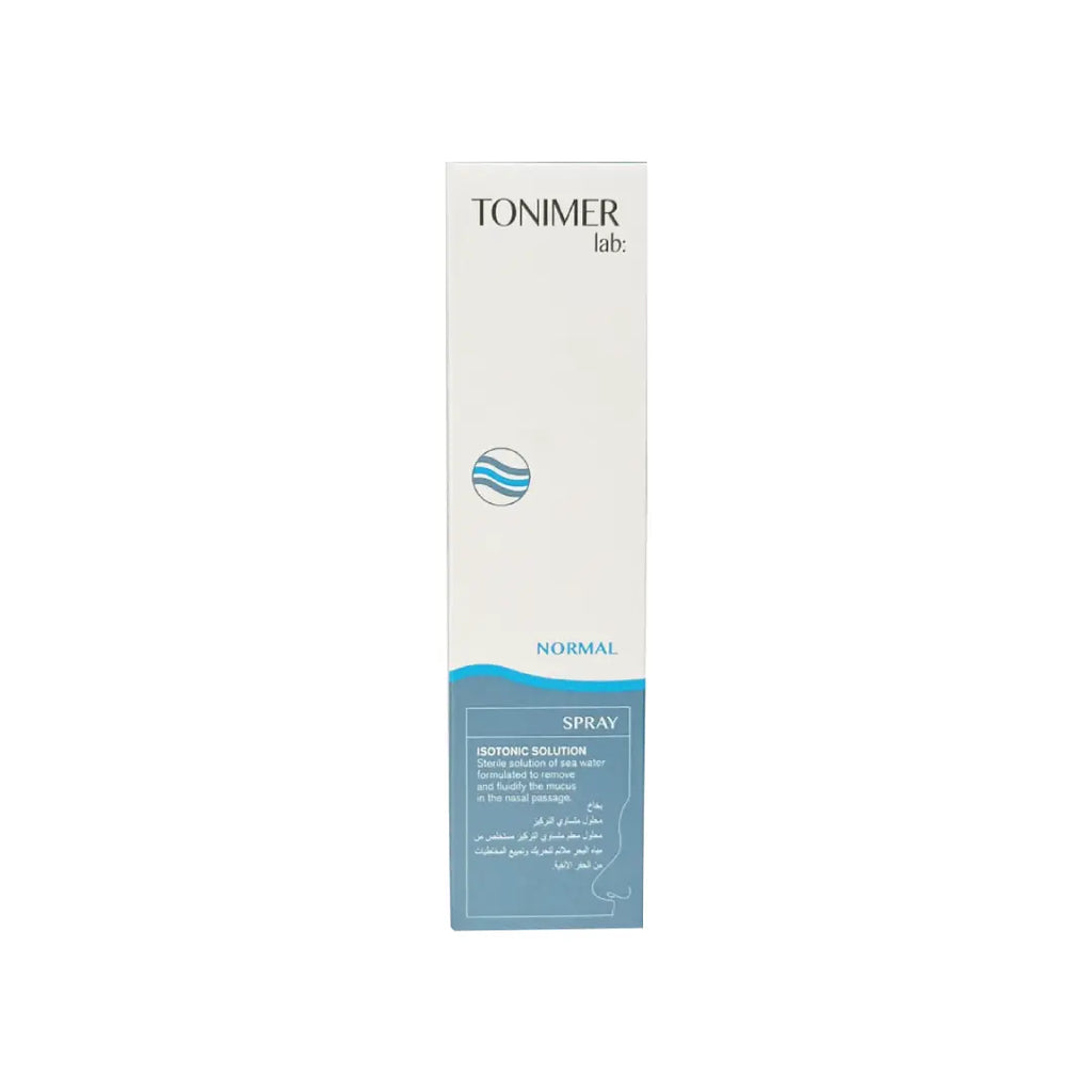 onimer Lab Normal Spray 125ml isotonic nasal hygiene spray bottle