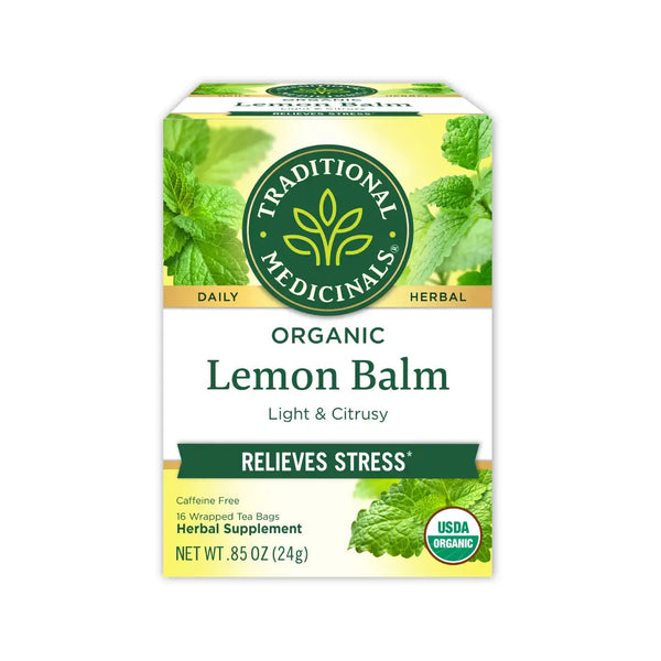 Traditional Medicinals Lemon Balm Tea Bags 16s