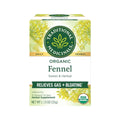 Traditional Medicinals Organic Fennel Tea Bags 16s – Caffeine-Free Herbal Tea