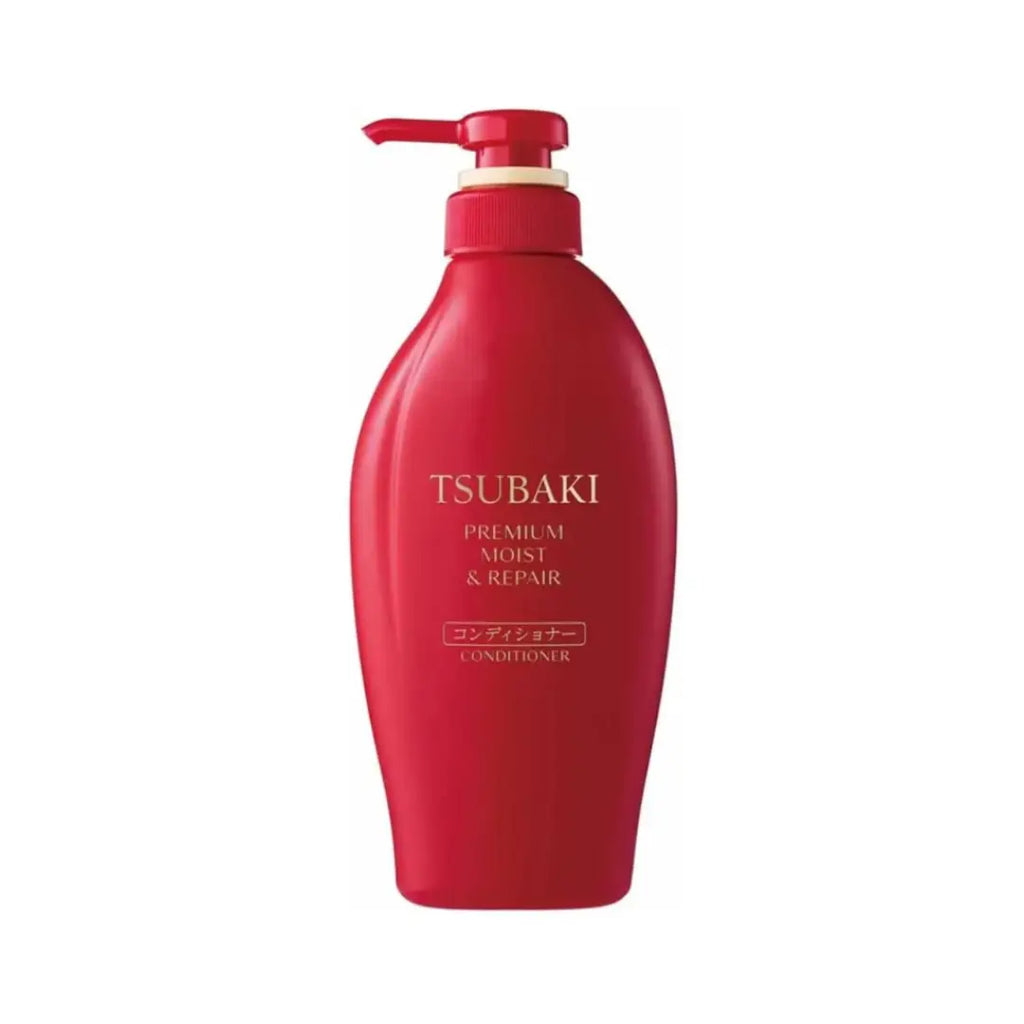 Tsubaki Premium Moist & Repair Conditioner 450ml | Deep Moisturizing Conditioner for Dry & Damaged Hair